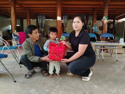 CBGN-NV TRƯỜNG MN SỐ 2 PÁ KHOANG HƯỞNG ỨNG NGÀY QUỐC TẾ HẠNH PHÚC 20-3