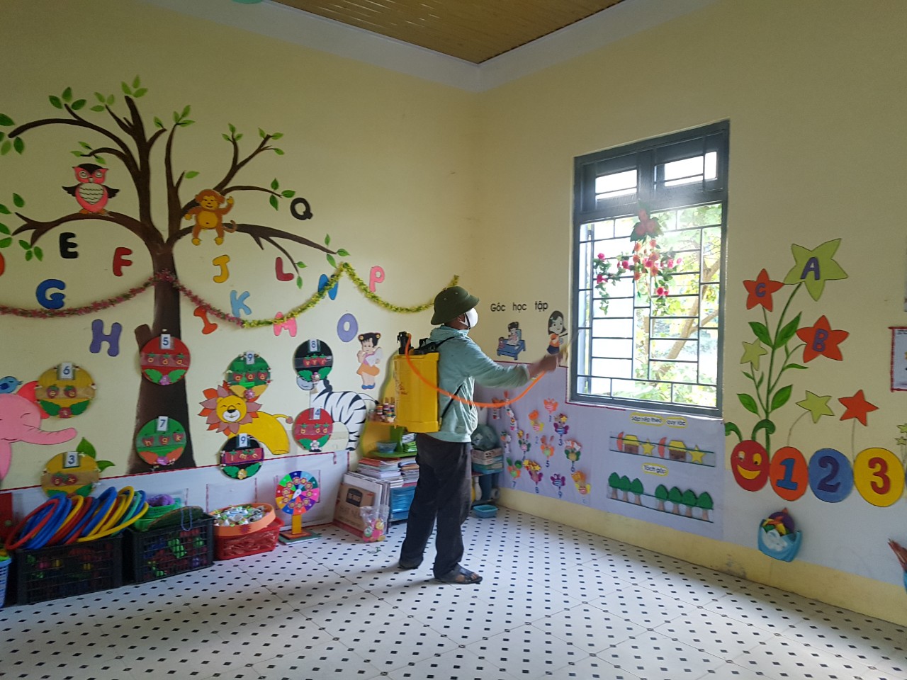 CÔNG TÁC PHÒNG CHỐNG DỊCH BỆNH  SAU DỊP NGHỈ TẾT NGUYÊN ĐÁN