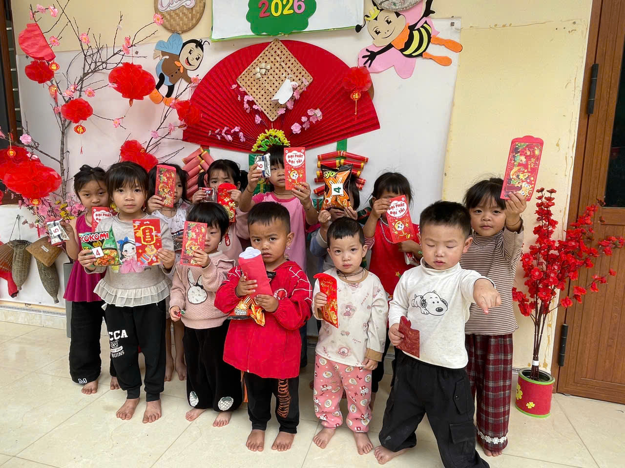 5 phát lì xì Hả